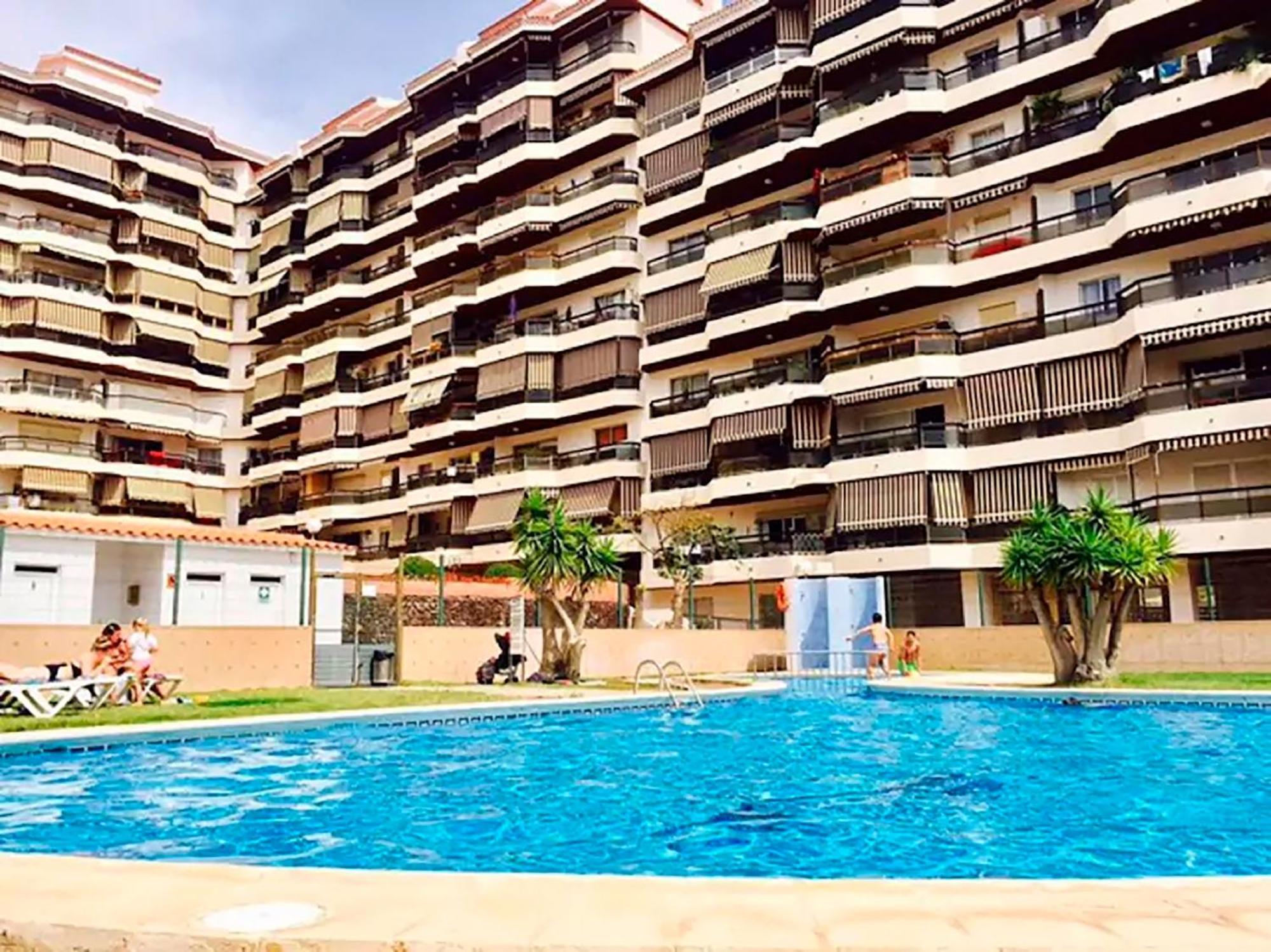 Jardin Canario Primera Linea De Playa Los Cristianos  Zewnętrze zdjęcie
