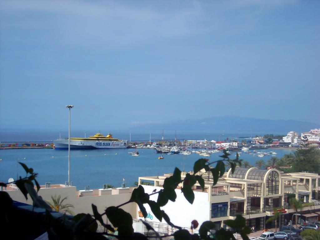 Jardin Canario Primera Linea De Playa Los Cristianos  Zewnętrze zdjęcie