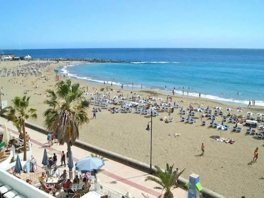Jardin Canario Primera Linea De Playa Los Cristianos  Zewnętrze zdjęcie